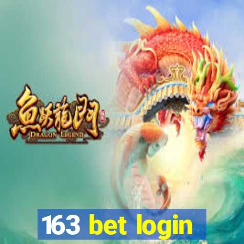 163 bet login